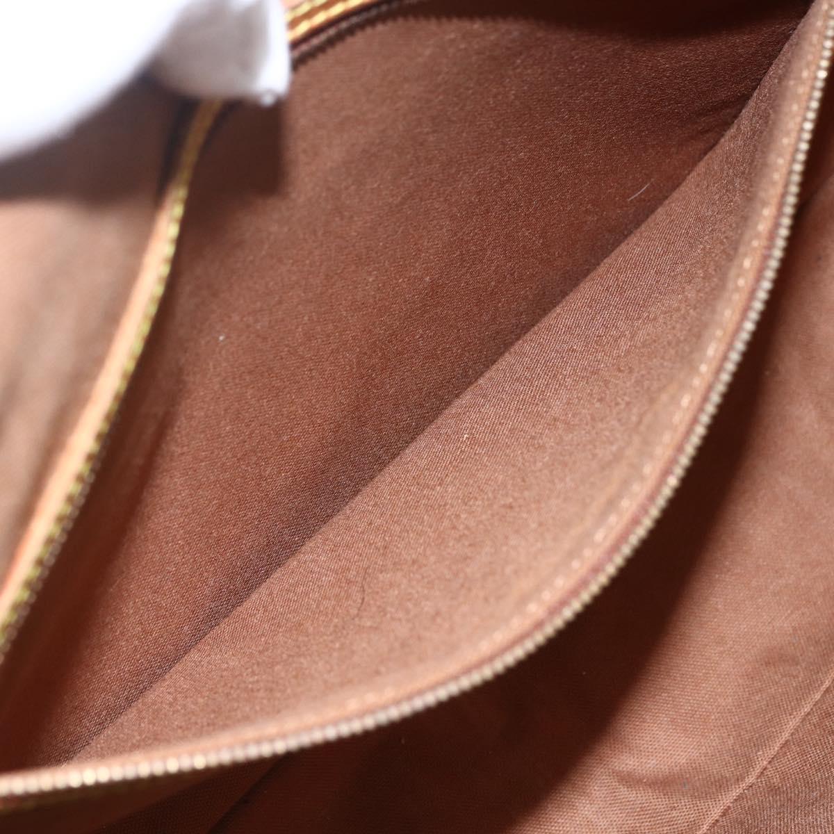 LOUIS VUITTON Monogram Gibeciere GM Shoulder Bag M42246 LV Auth ka2622