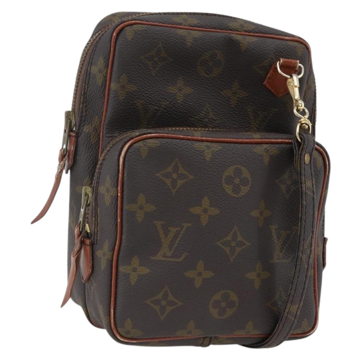 LOUIS VUITTON Monogram Mini Amazon Shoulder Bag M45238 LV Auth ka2624