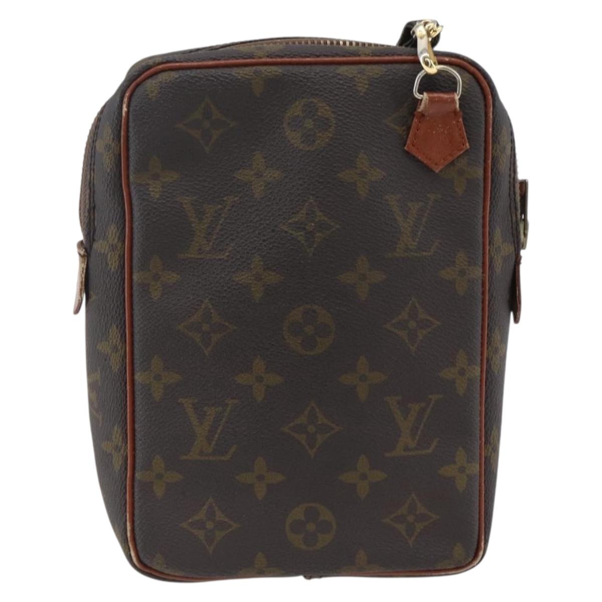 LOUIS VUITTON Monogram Mini Amazon Shoulder Bag M45238 LV Auth ka2624