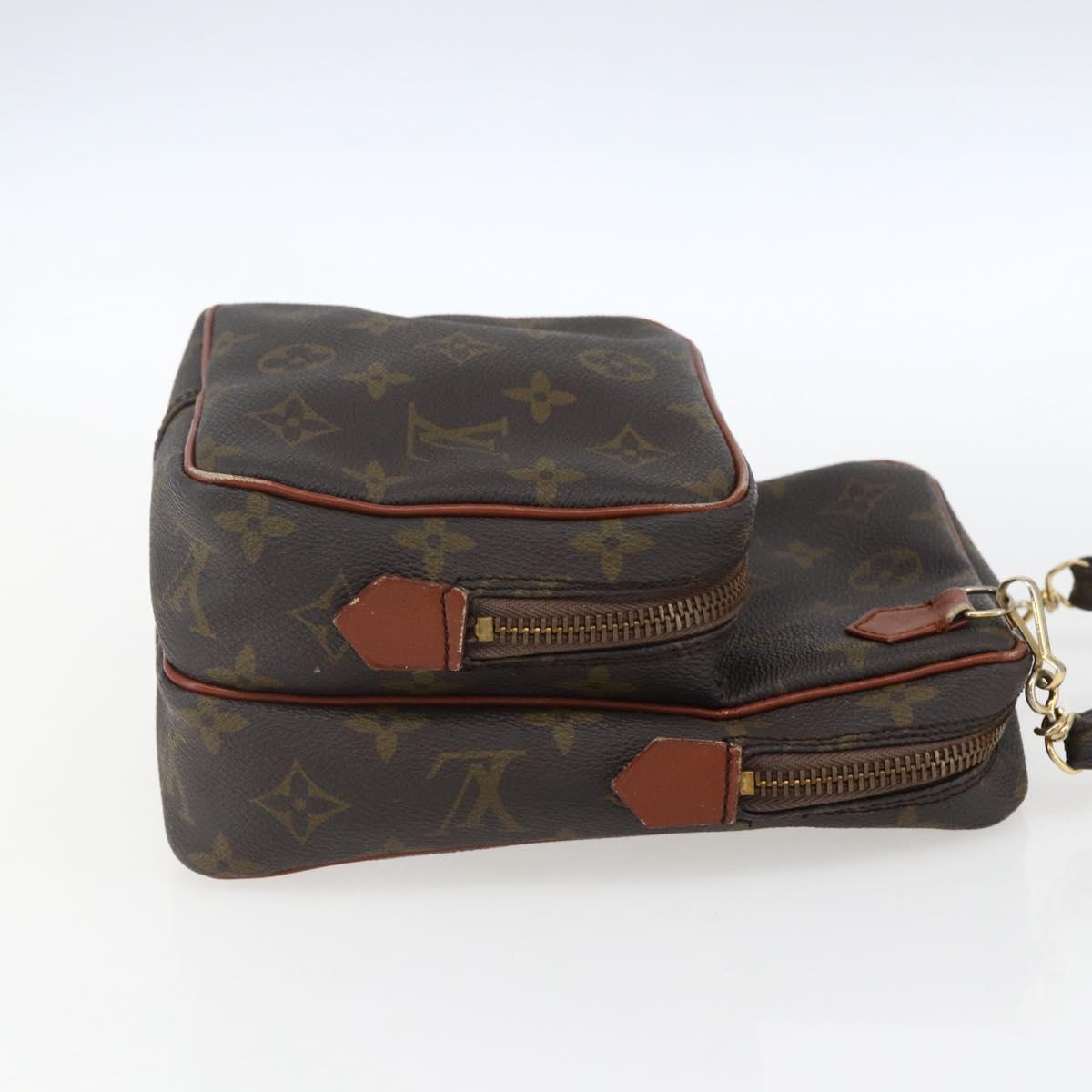 LOUIS VUITTON Monogram Mini Amazon Shoulder Bag M45238 LV Auth ka2624