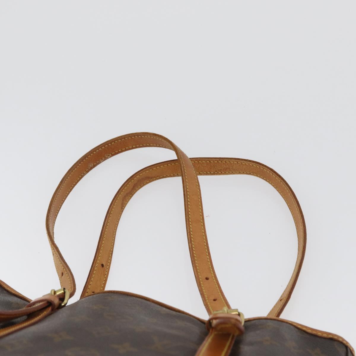 LOUIS VUITTON Monogram Bucket GM Shoulder Bag M42236 LV Auth ka2626
