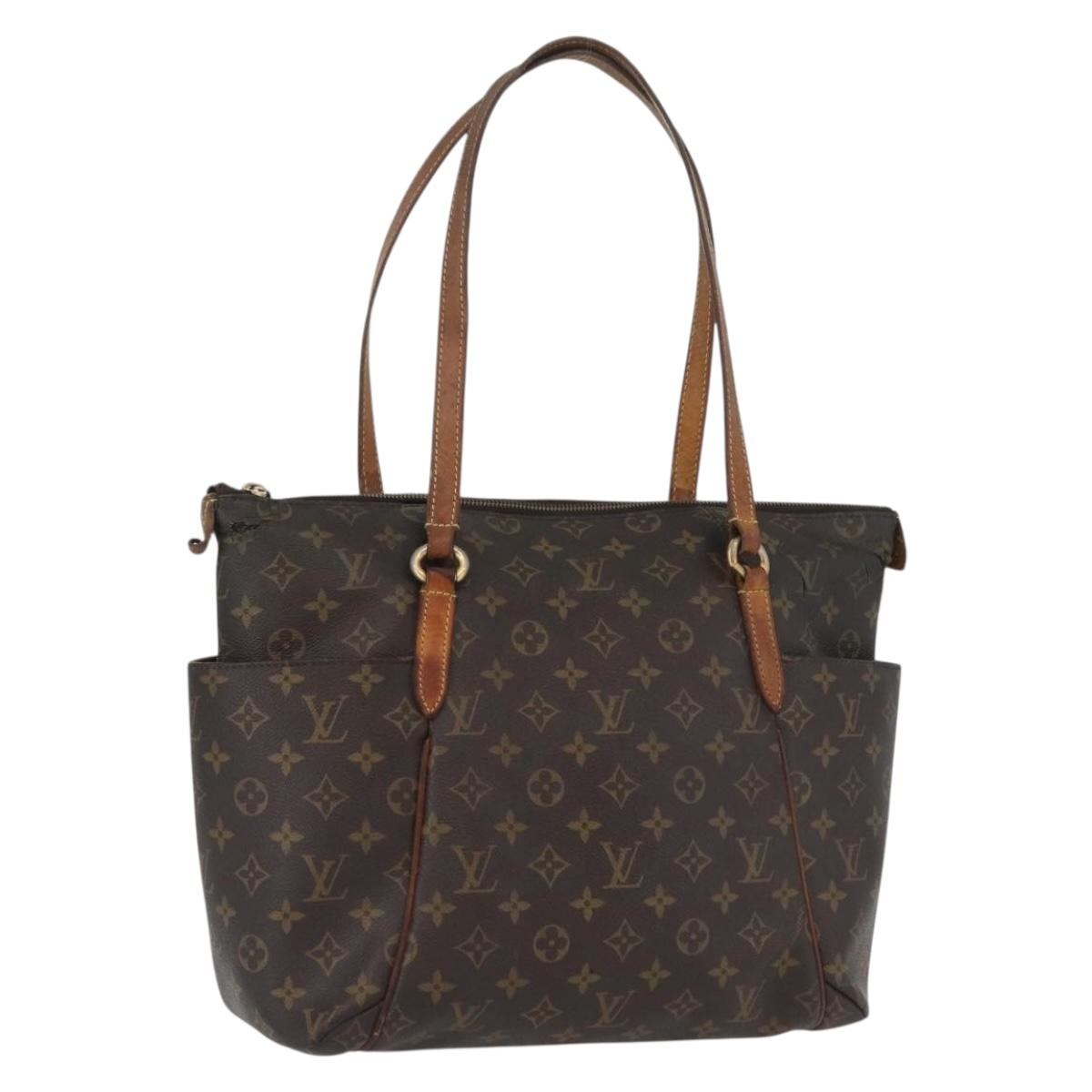 LOUIS VUITTON Monogram Totally MM Tote Bag M56689 LV Auth ka2627