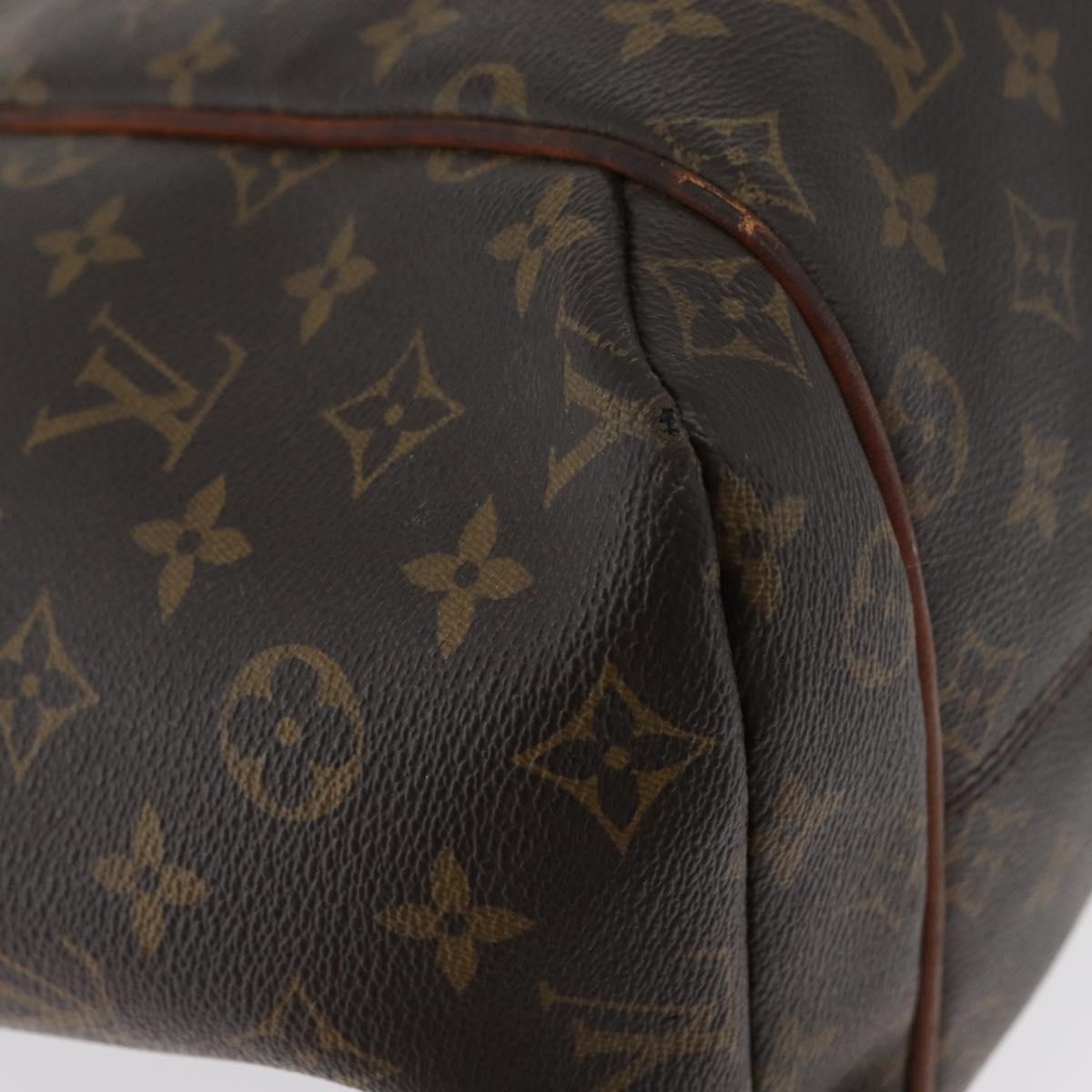 LOUIS VUITTON Monogram Totally MM Tote Bag M56689 LV Auth ka2627