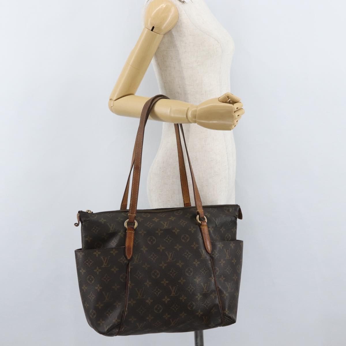 LOUIS VUITTON Monogram Totally MM Tote Bag M56689 LV Auth ka2627