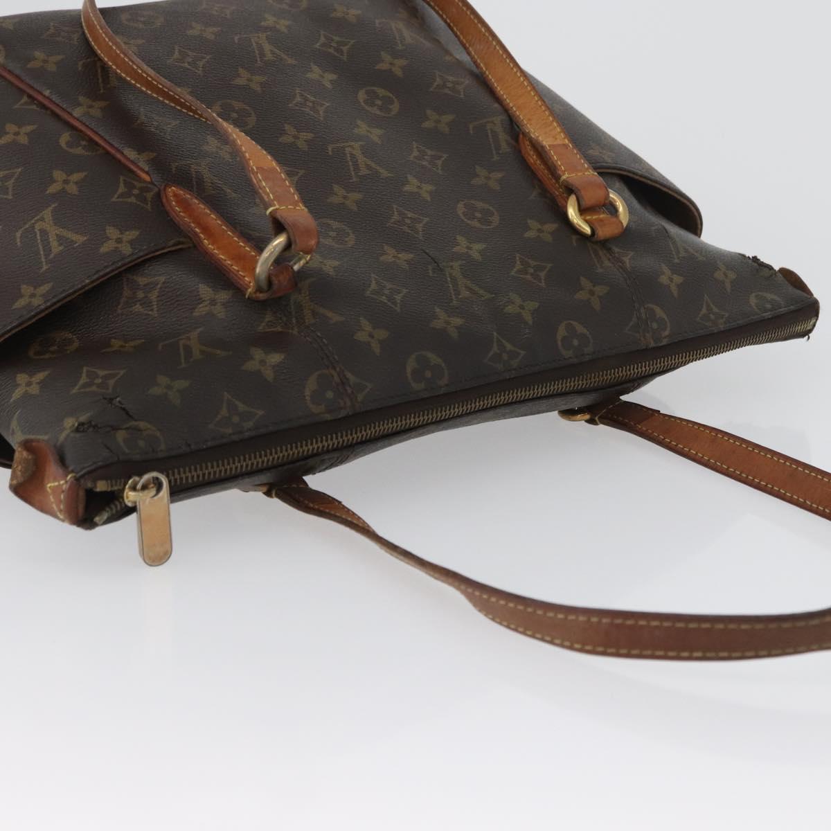 LOUIS VUITTON Monogram Totally MM Tote Bag M56689 LV Auth ka2627