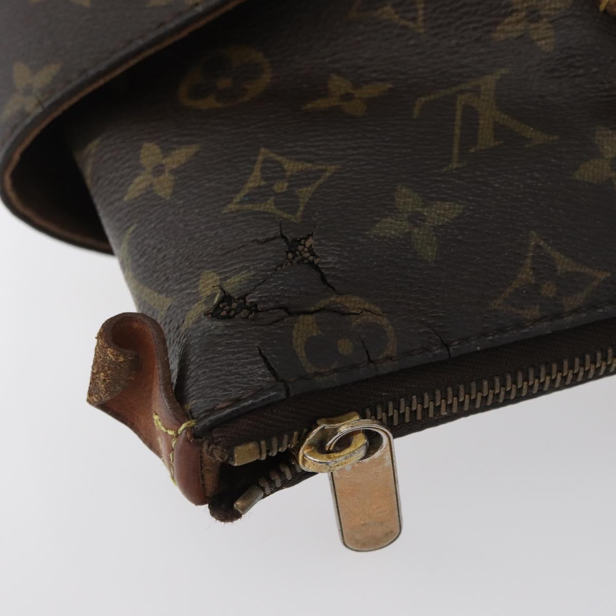 LOUIS VUITTON Monogram Totally MM Tote Bag M56689 LV Auth ka2627