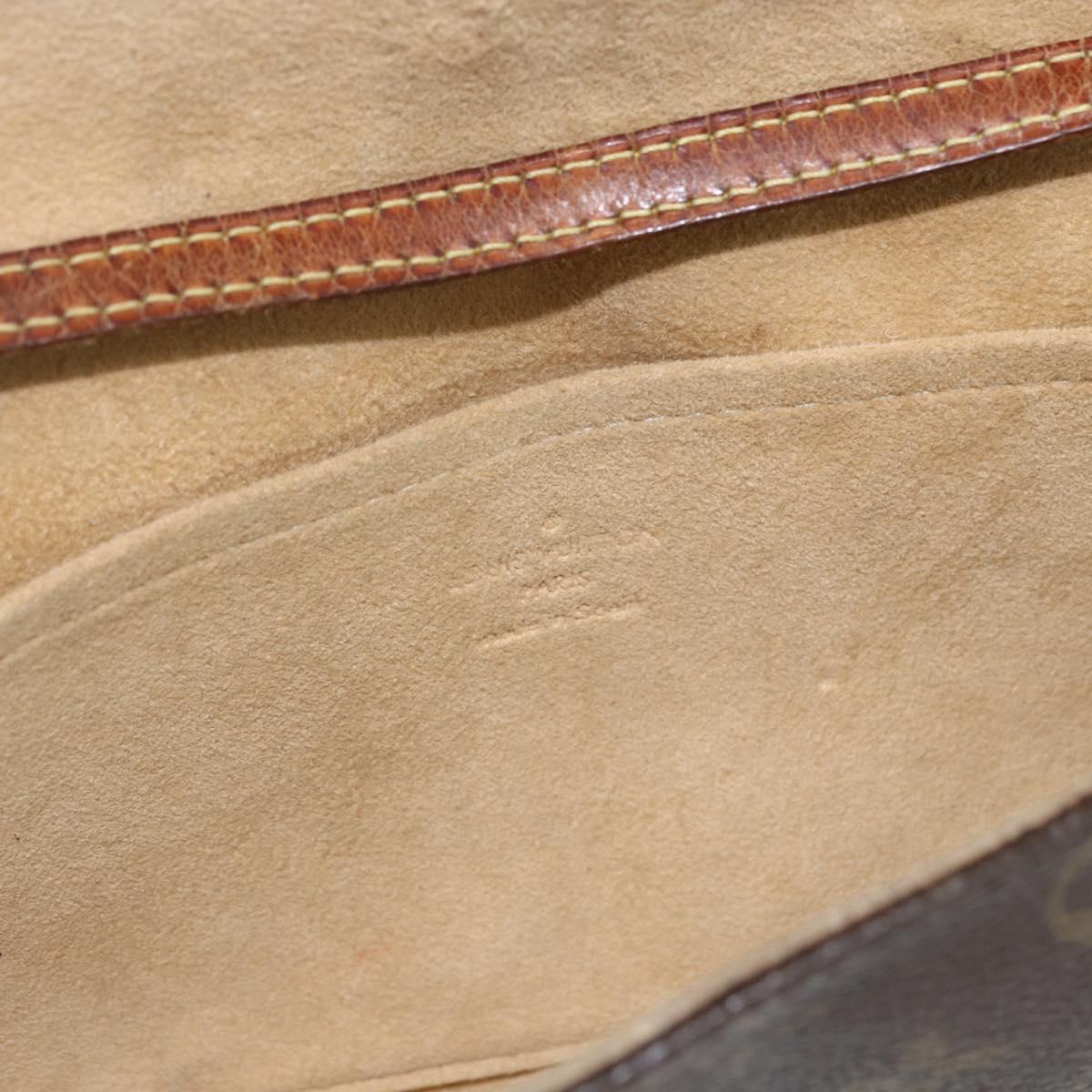 LOUIS VUITTON Monogram Pochette Twin GM Shoulder Bag M51852 LV Auth ka2629