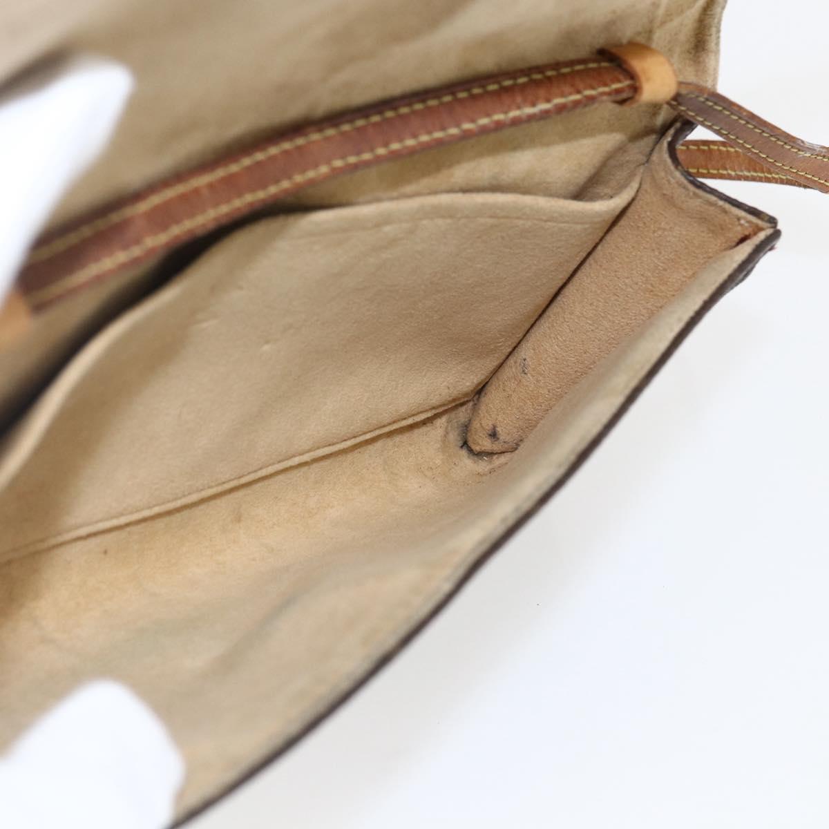 LOUIS VUITTON Monogram Pochette Twin GM Shoulder Bag M51852 LV Auth ka2629