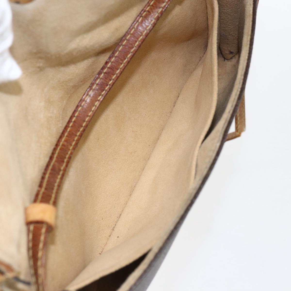 LOUIS VUITTON Monogram Pochette Twin GM Shoulder Bag M51852 LV Auth ka2629