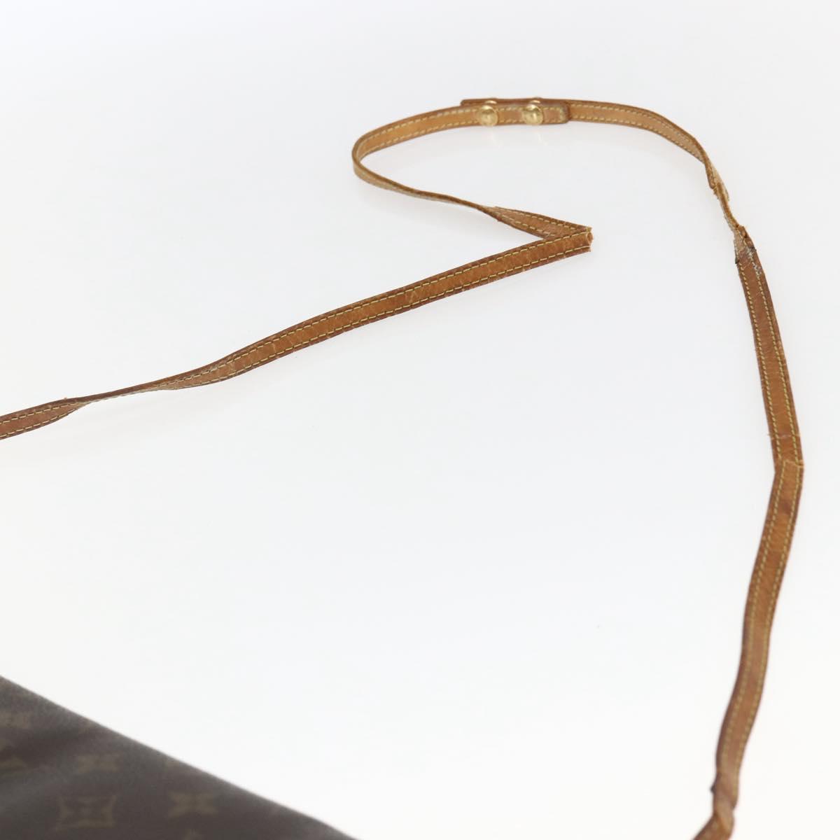 LOUIS VUITTON Monogram Pochette Twin GM Shoulder Bag M51852 LV Auth ka2629