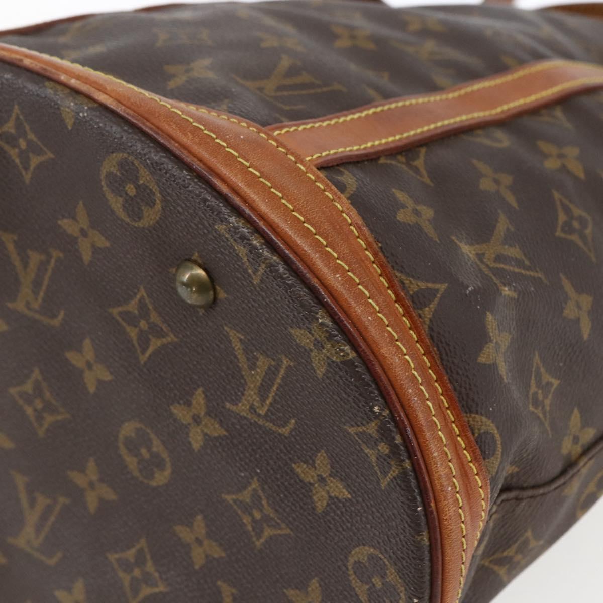 LOUIS VUITTON Monogram Bucket GM Shoulder Bag M42236 LV Auth ka2630