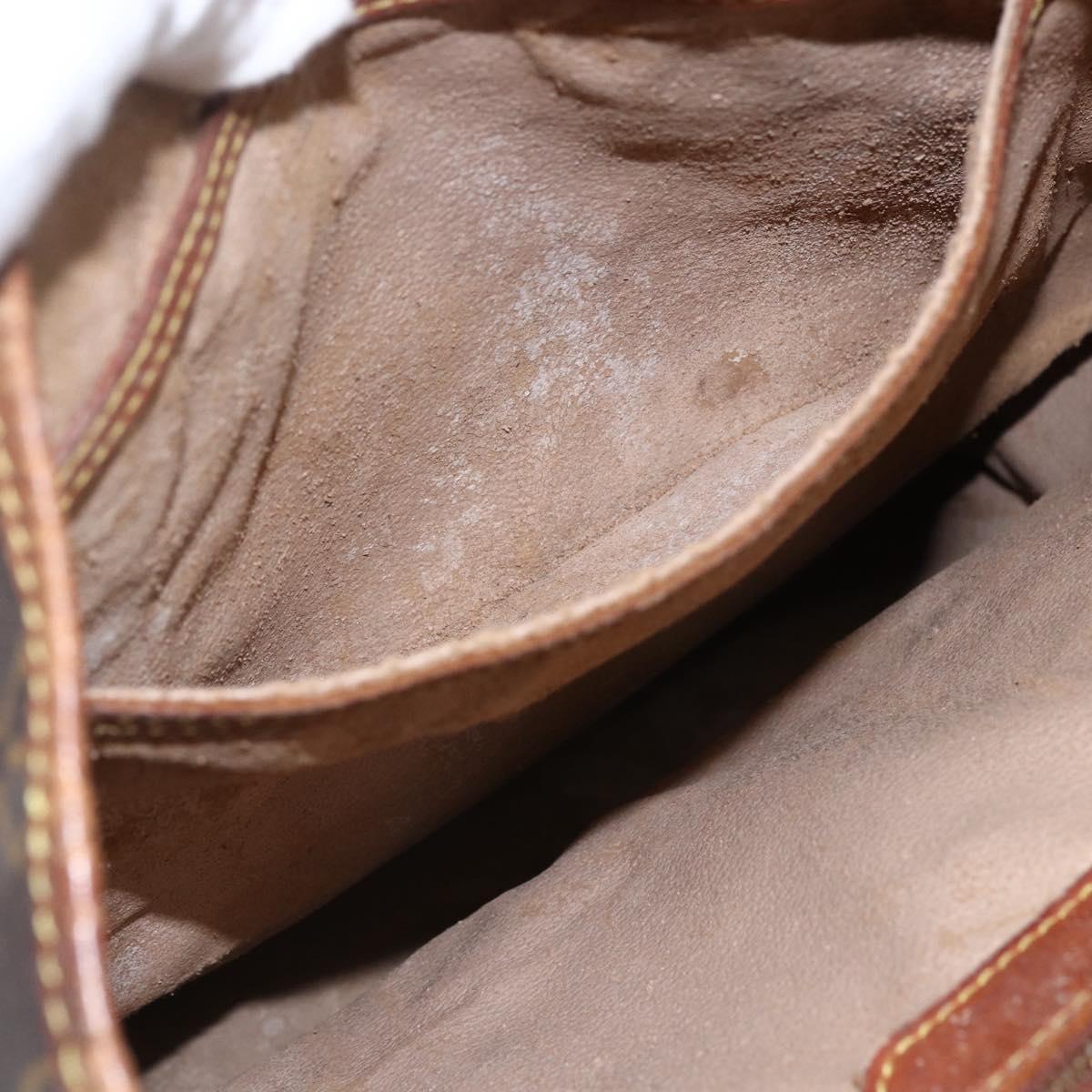 LOUIS VUITTON Monogram Bucket GM Shoulder Bag M42236 LV Auth ka2630