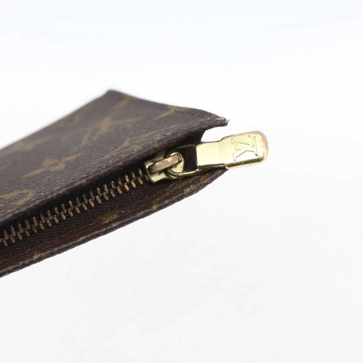 LOUIS VUITTON Monogram Bucket GM Accessory Pouch LV Auth ka2639