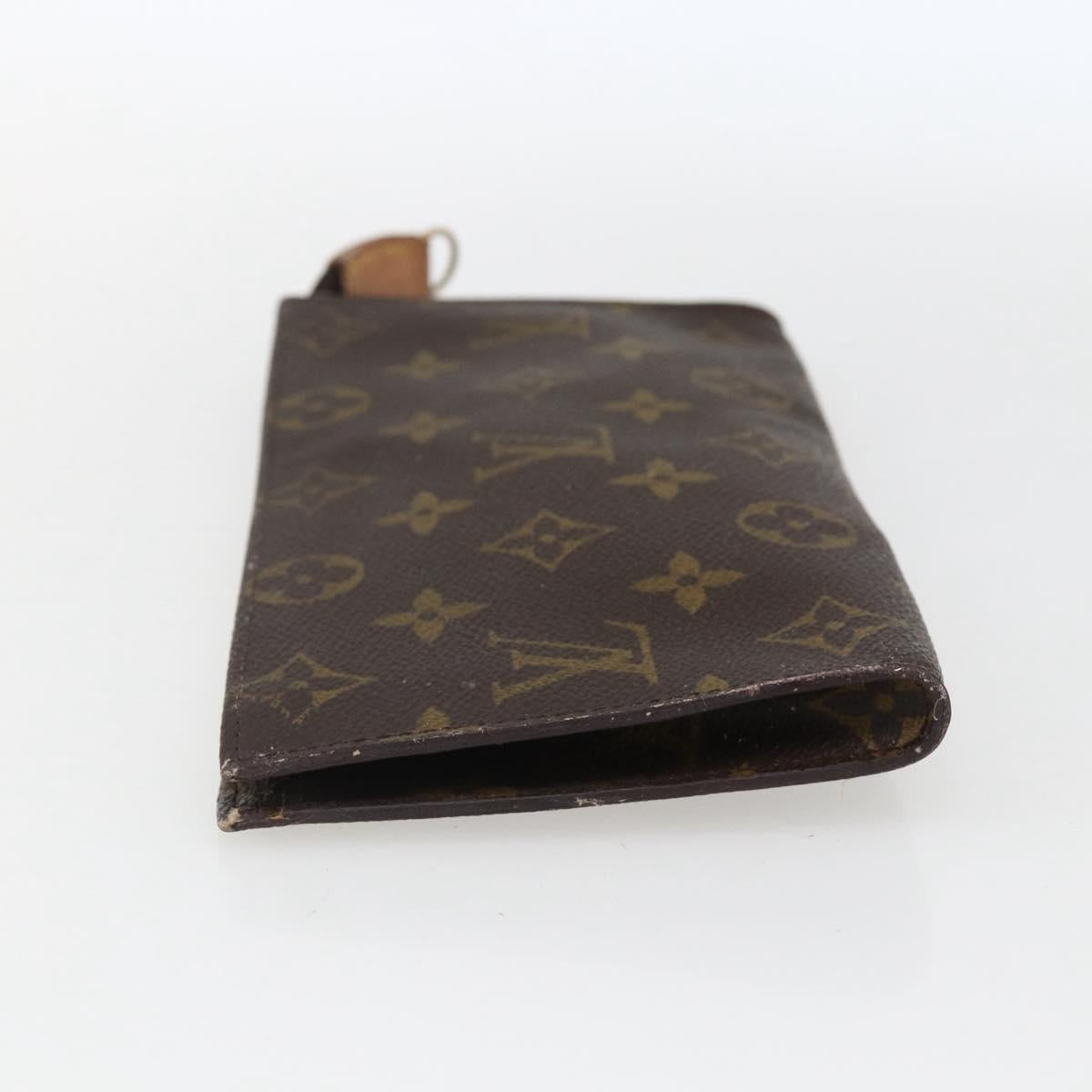 LOUIS VUITTON Monogram Bucket GM Accessory Pouch LV Auth ka2639
