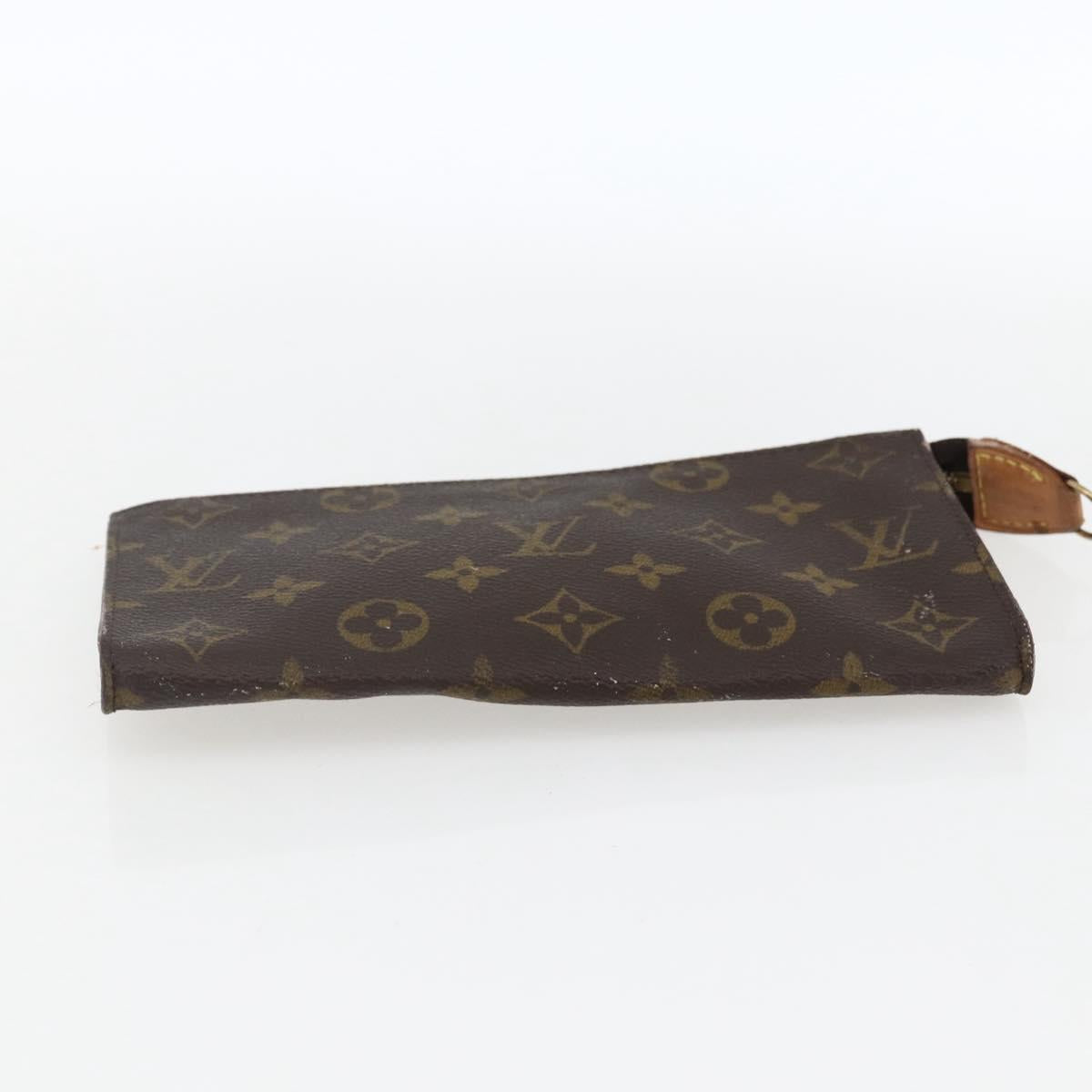 LOUIS VUITTON Monogram Bucket GM Accessory Pouch LV Auth ka2639