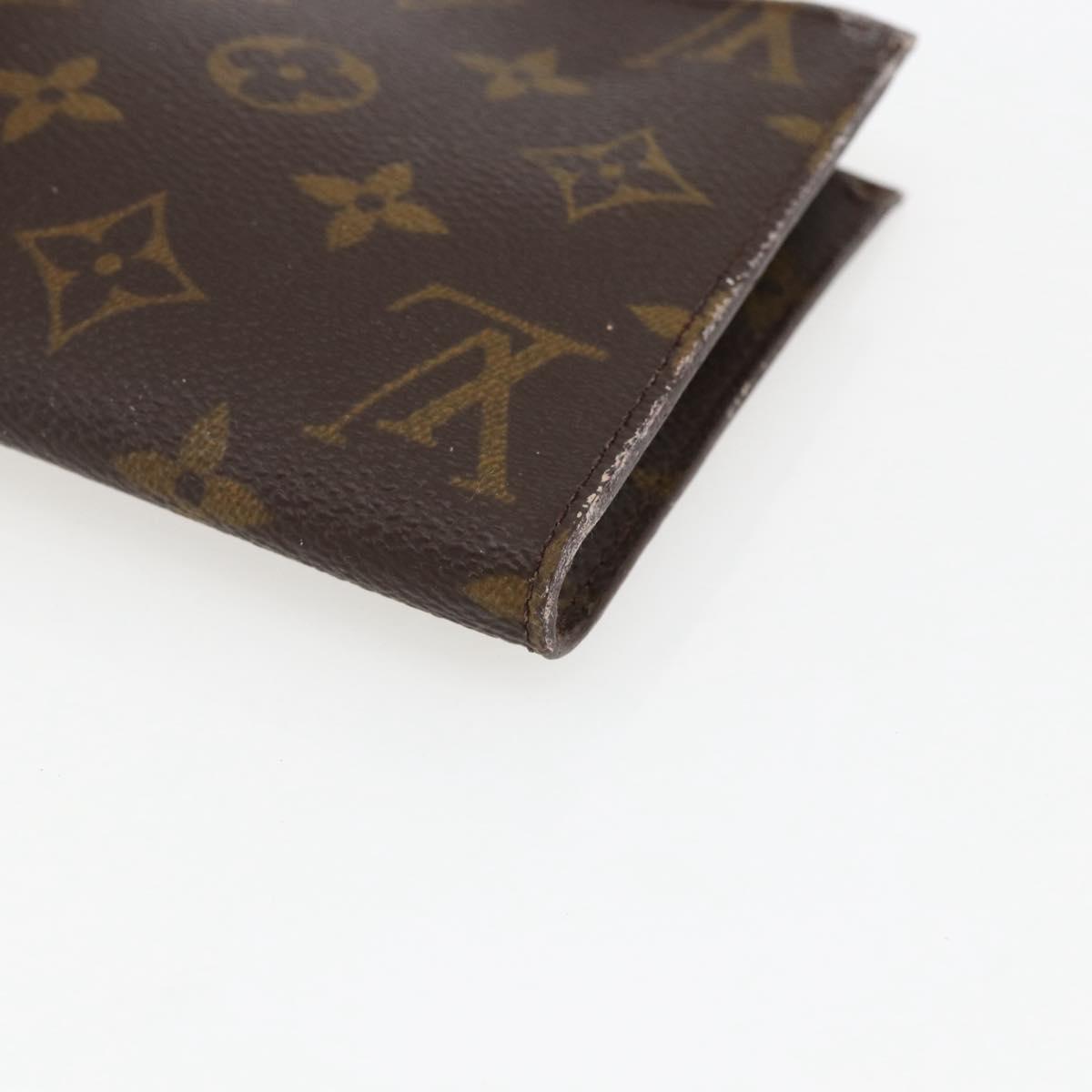 LOUIS VUITTON Monogram Bucket GM Accessory Pouch LV Auth ka2640