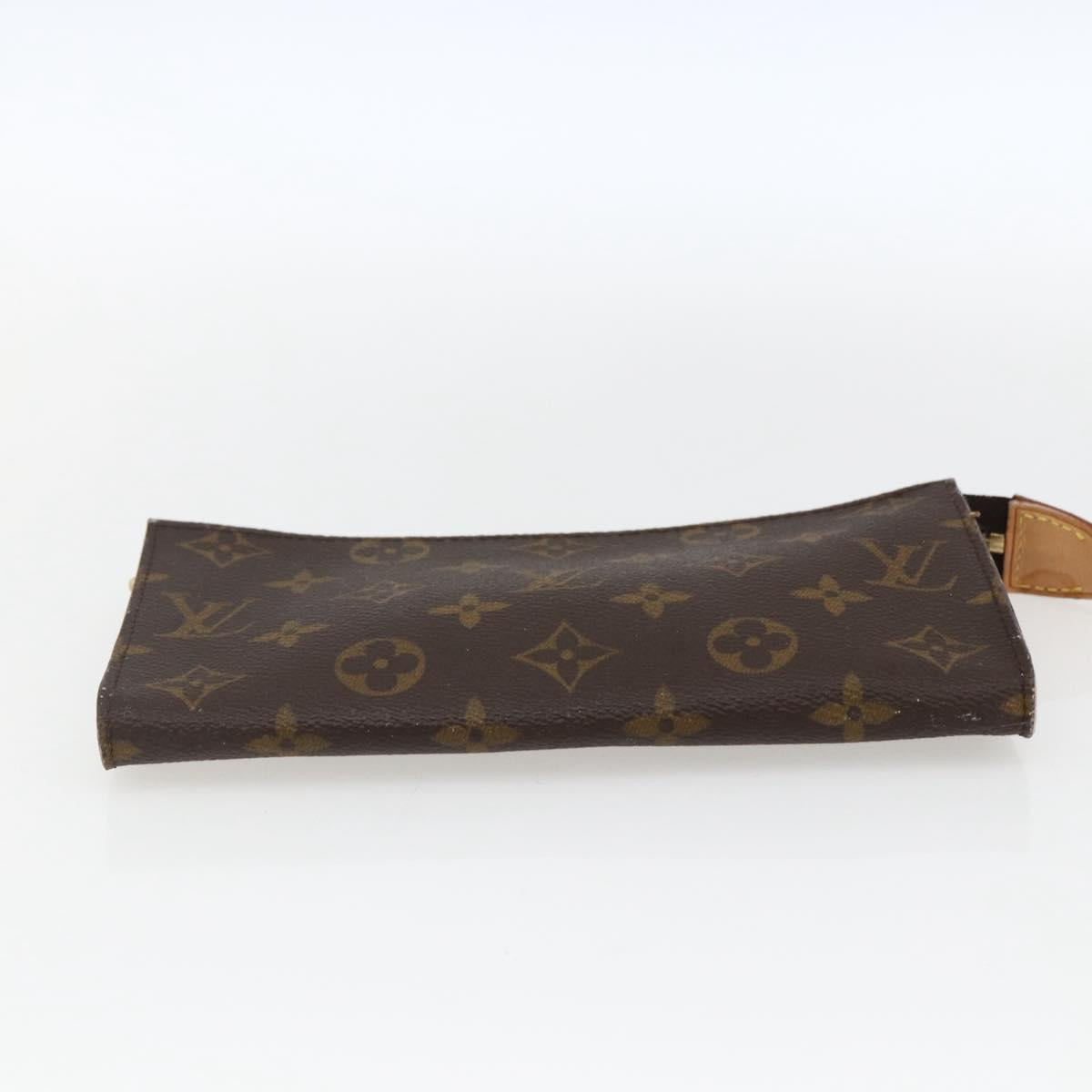 LOUIS VUITTON Monogram Bucket GM Accessory Pouch LV Auth ka2640