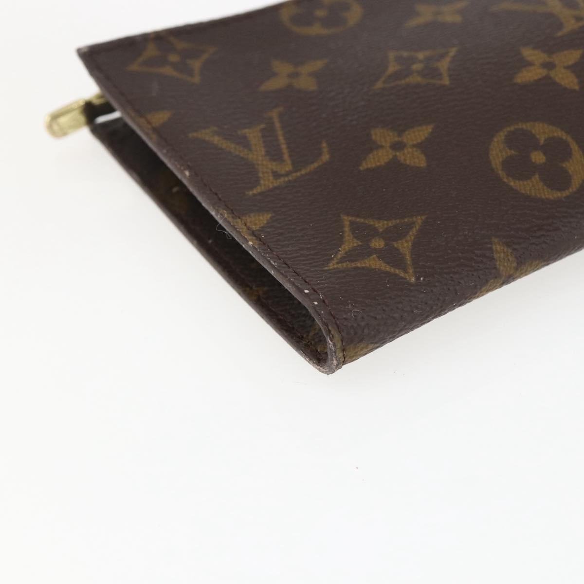 LOUIS VUITTON Monogram Bucket GM Accessory Pouch LV Auth ka2640