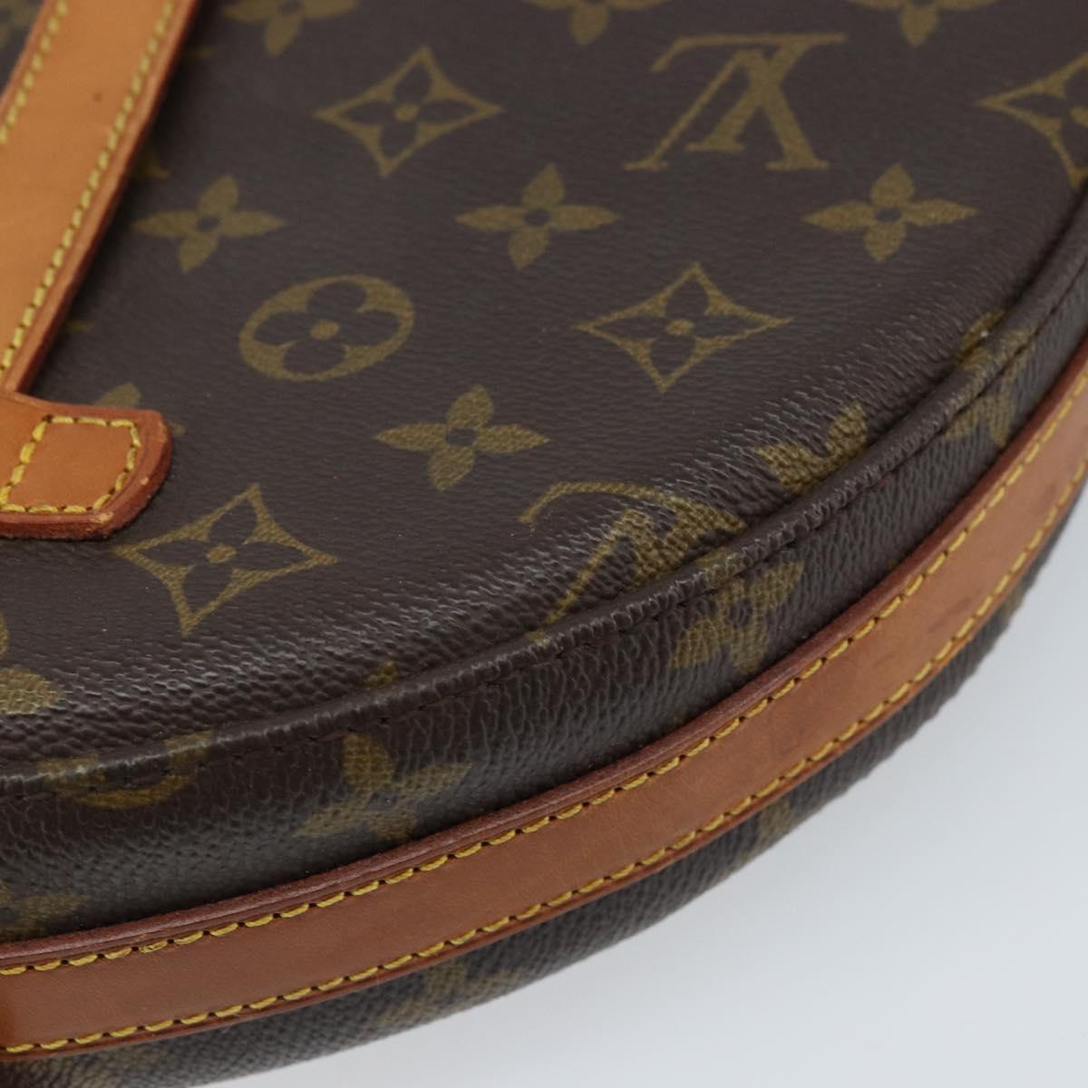 LOUIS VUITTON Monogram Chantilly GM Shoulder Bag M51232 LV Auth ka2641
