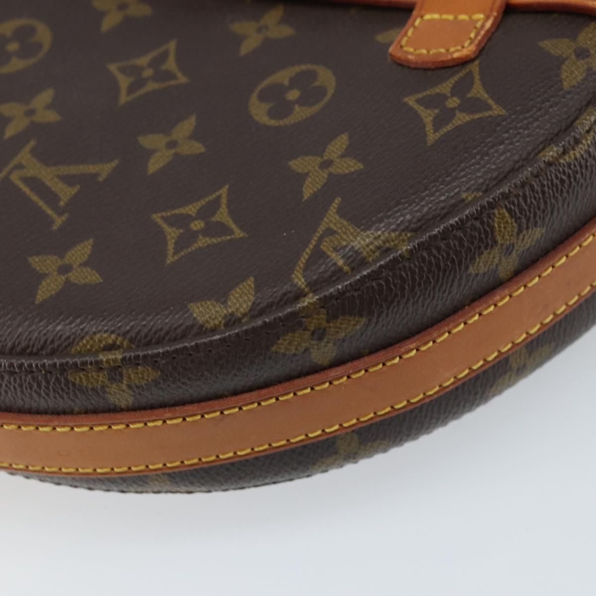 LOUIS VUITTON Monogram Chantilly GM Shoulder Bag M51232 LV Auth ka2641