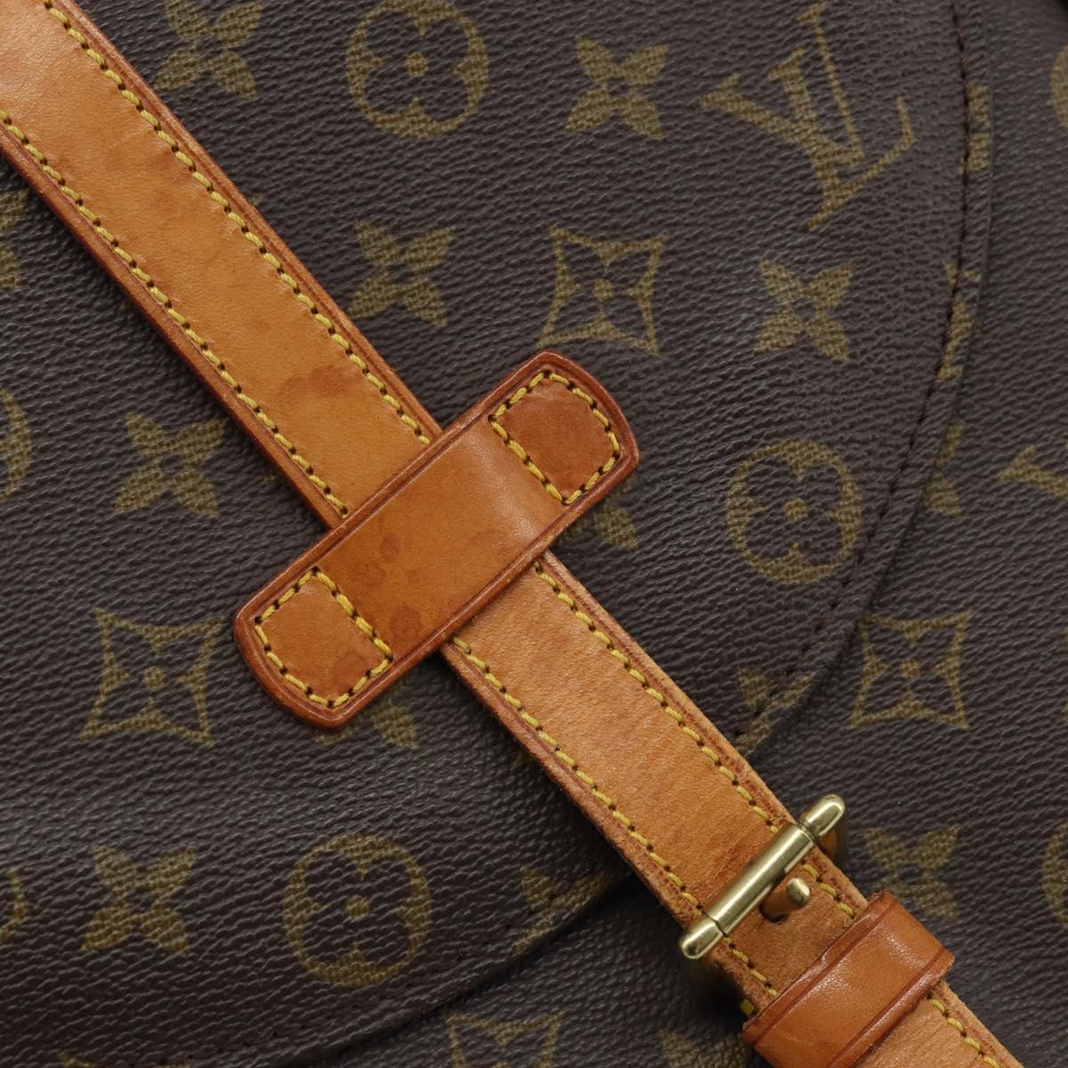 LOUIS VUITTON Monogram Chantilly GM Shoulder Bag M51232 LV Auth ka2641