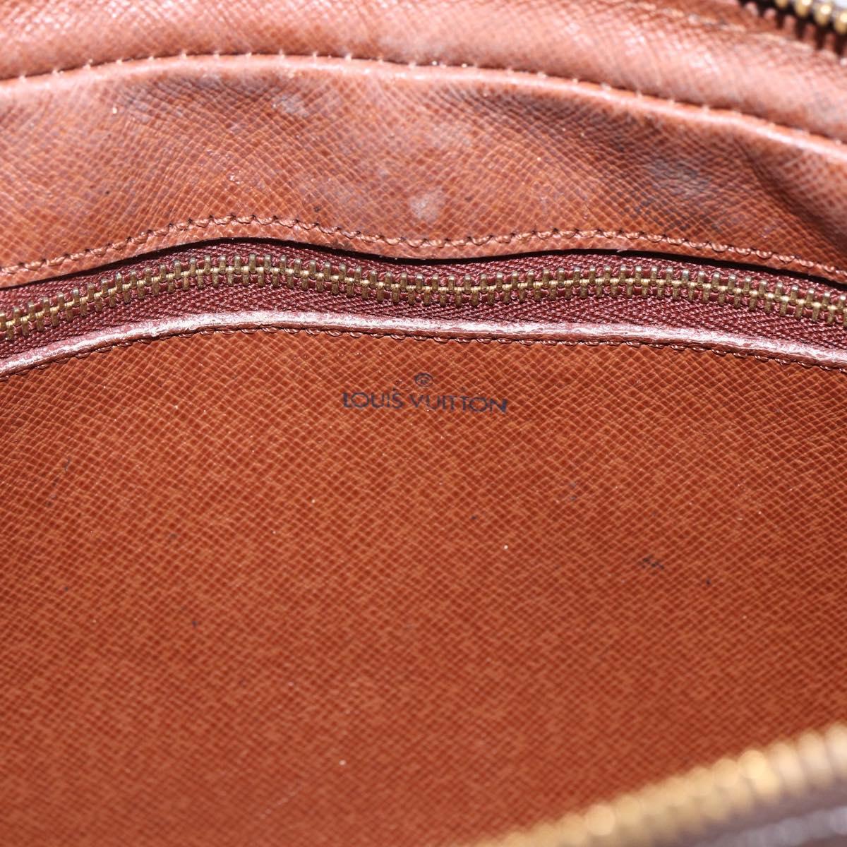 LOUIS VUITTON Monogram Marly Dragonne GM Clutch Bag M51825 LV Auth ka2642