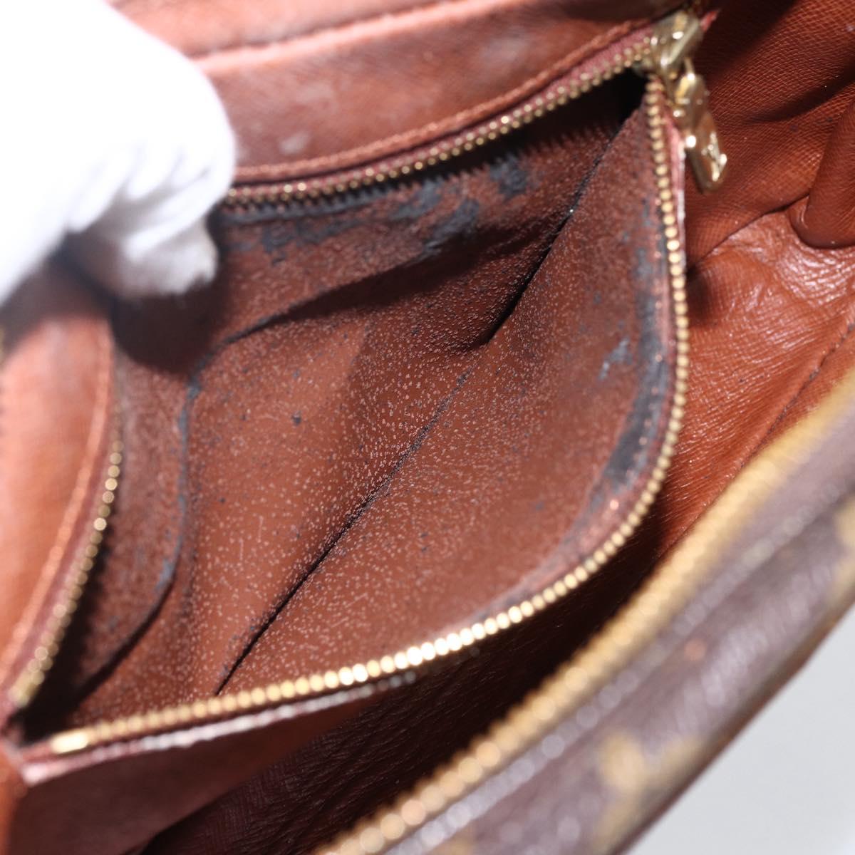 LOUIS VUITTON Monogram Marly Dragonne GM Clutch Bag M51825 LV Auth ka2642