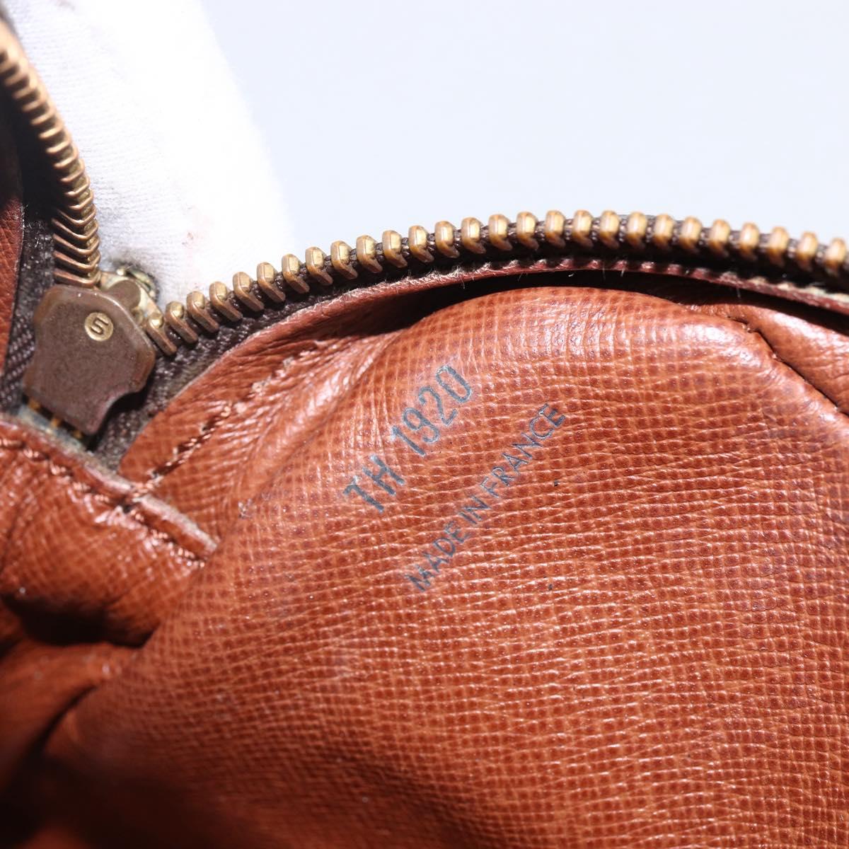 LOUIS VUITTON Monogram Marly Dragonne GM Clutch Bag M51825 LV Auth ka2642