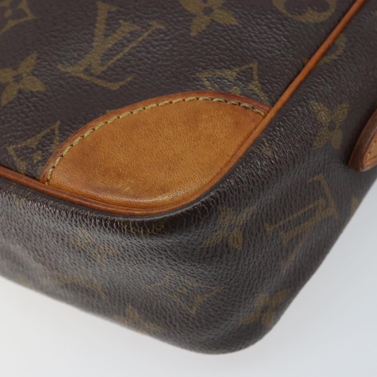 LOUIS VUITTON Monogram Trocadero 27 Shoulder Bag M51274 LV Auth ka2645