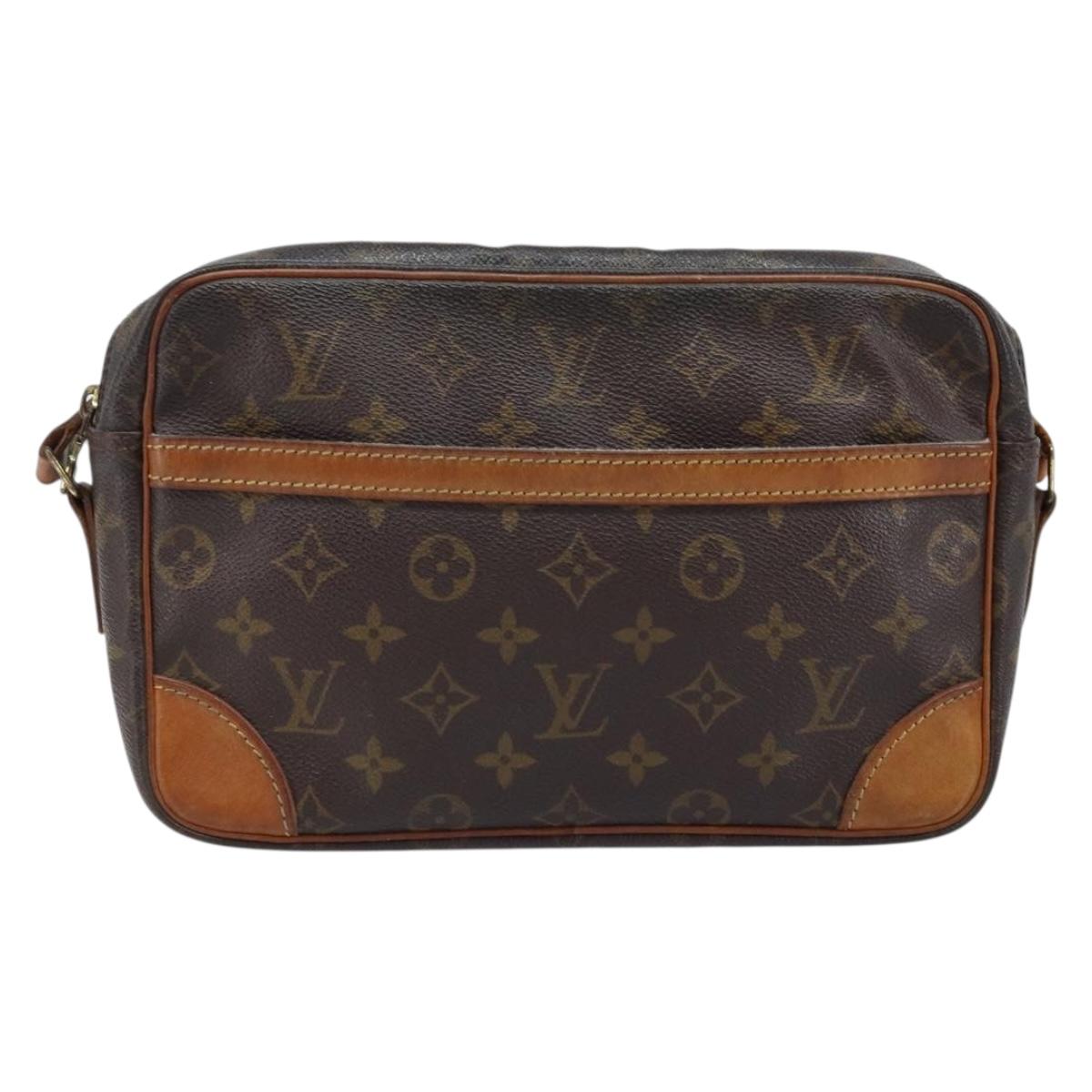 LOUIS VUITTON Monogram Trocadero 27 Shoulder Bag M51274 LV Auth ka2645