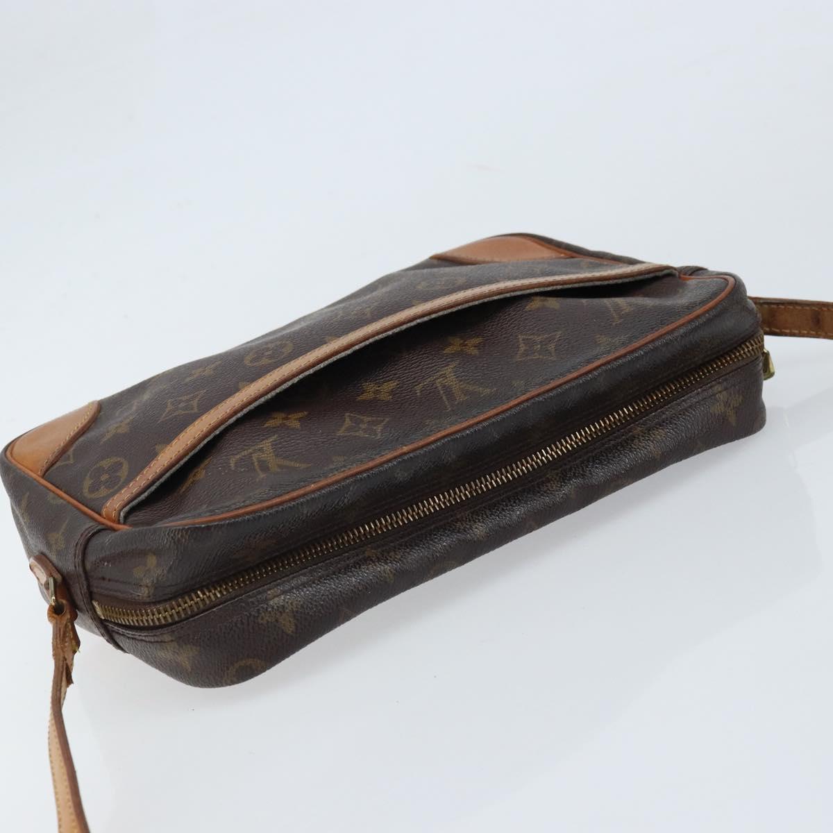 LOUIS VUITTON Monogram Trocadero 27 Shoulder Bag M51274 LV Auth ka2645