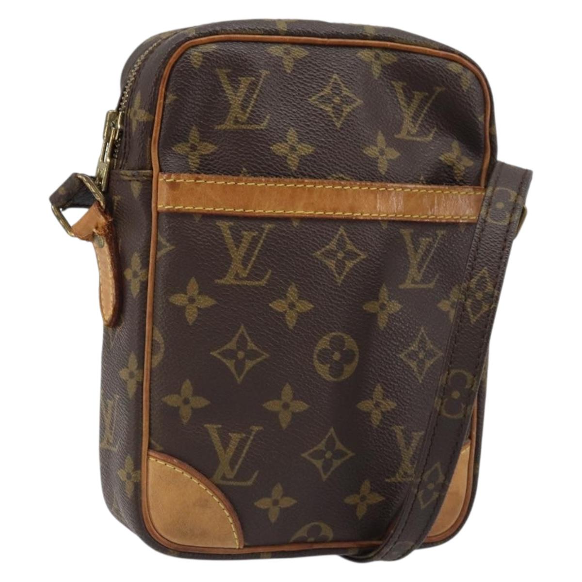 LOUIS VUITTON Monogram Danube Shoulder Bag M45266 LV Auth ka2650