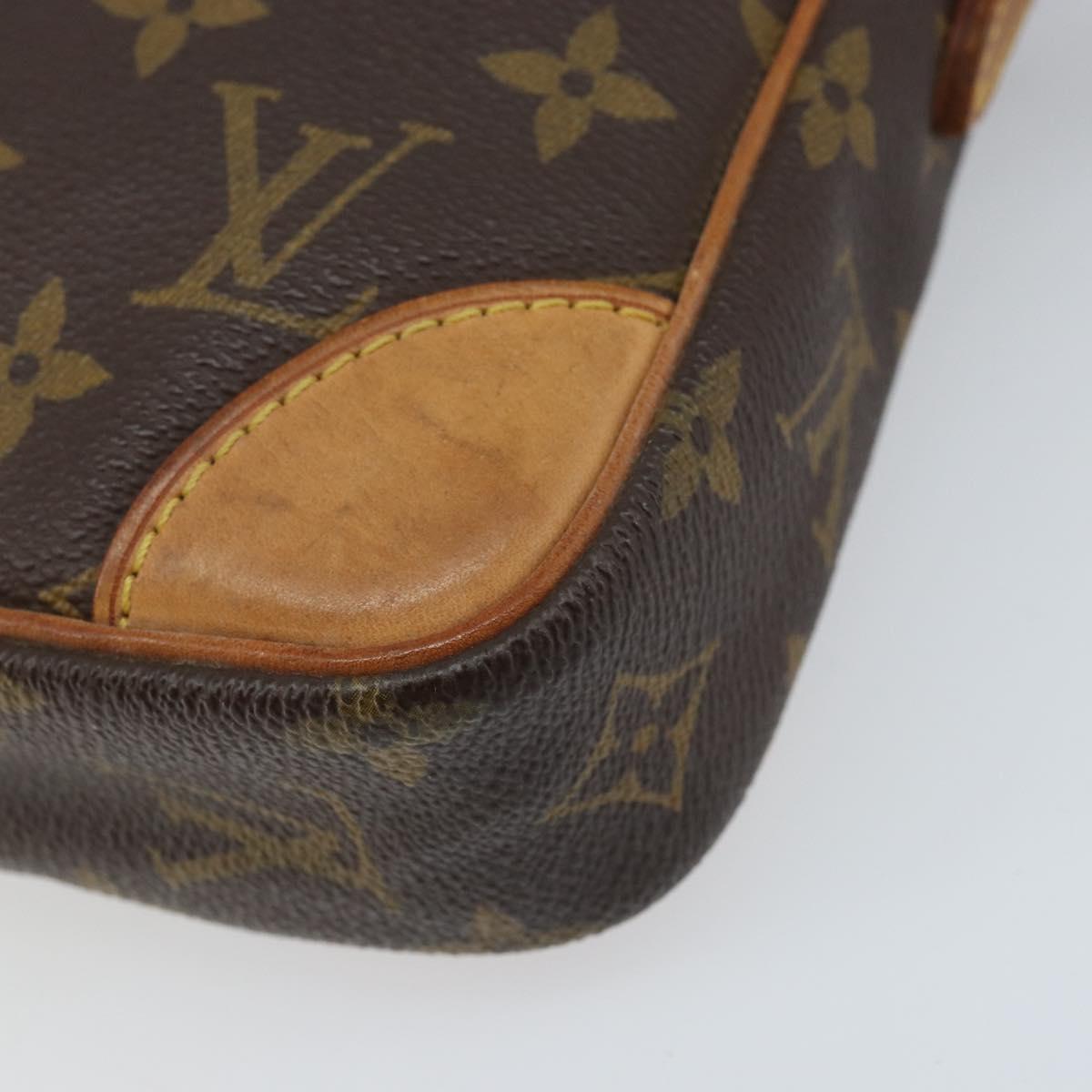 LOUIS VUITTON Monogram Danube Shoulder Bag M45266 LV Auth ka2650