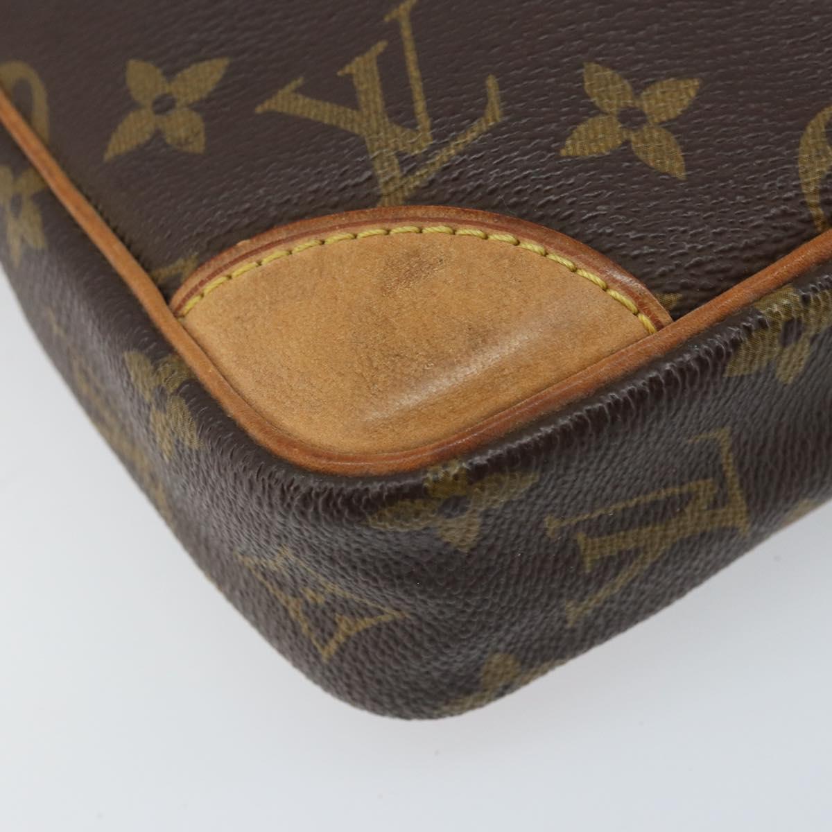LOUIS VUITTON Monogram Danube Shoulder Bag M45266 LV Auth ka2650