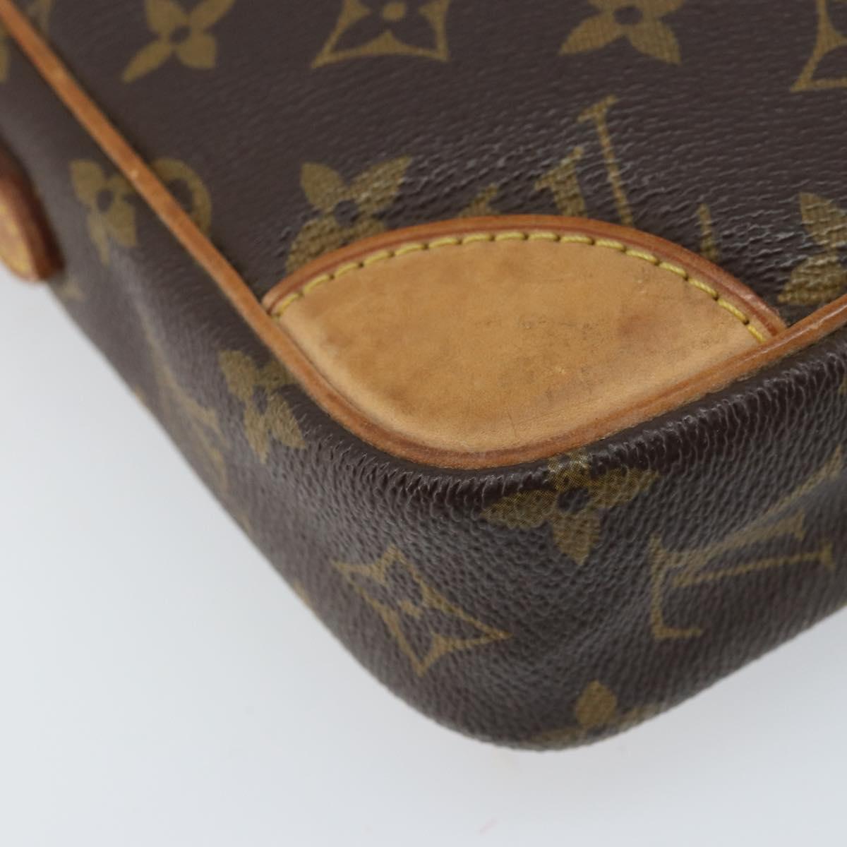 LOUIS VUITTON Monogram Danube Shoulder Bag M45266 LV Auth ka2650