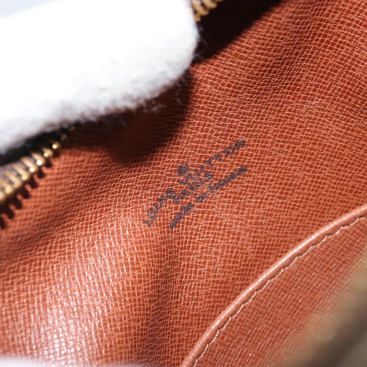 LOUIS VUITTON Monogram Danube Shoulder Bag M45266 LV Auth ka2650