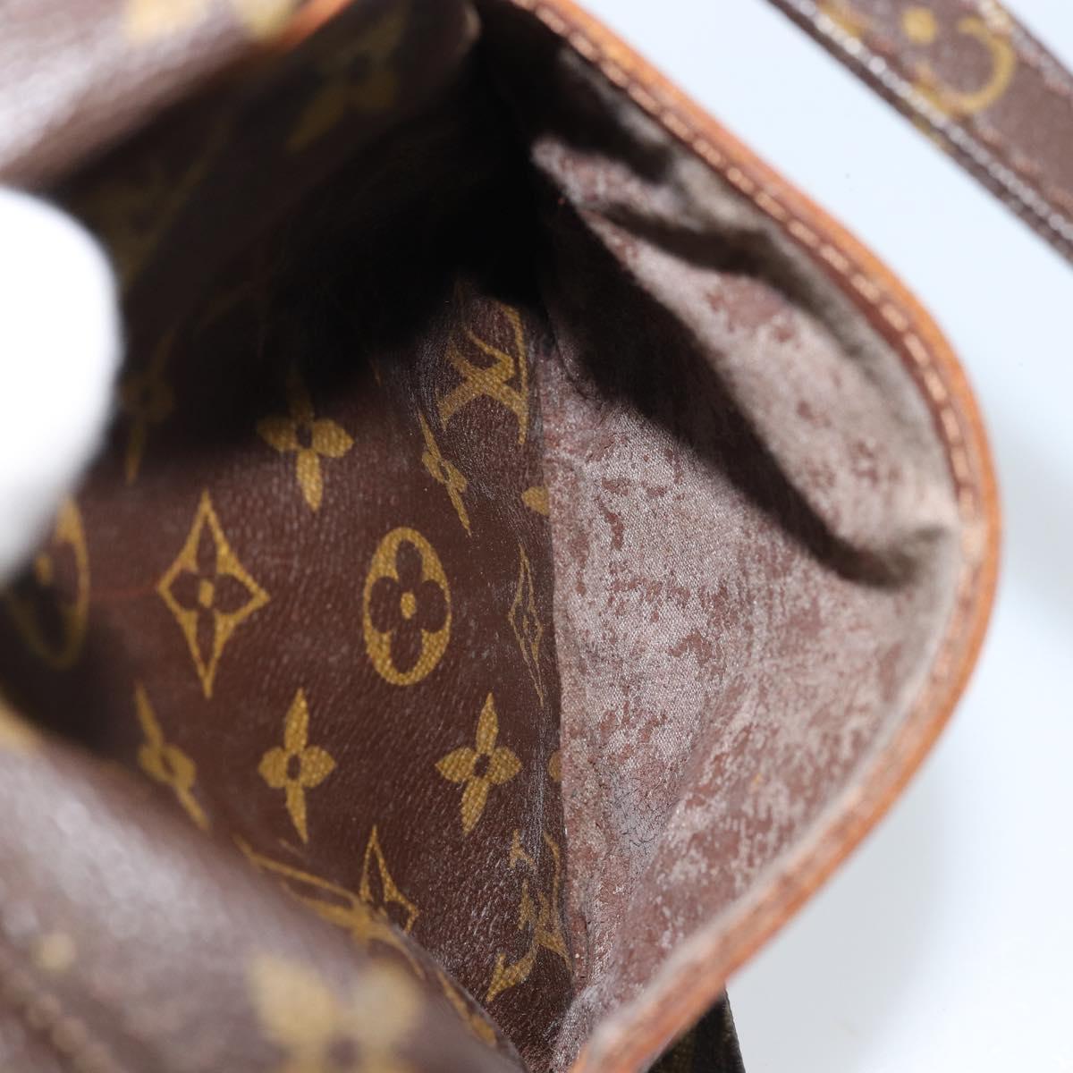 LOUIS VUITTON Monogram Danube Shoulder Bag M45266 LV Auth ka2650