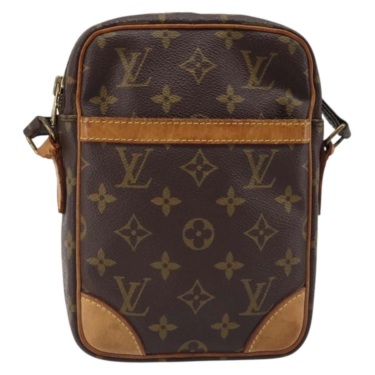 LOUIS VUITTON Monogram Danube Shoulder Bag M45266 LV Auth ka2650