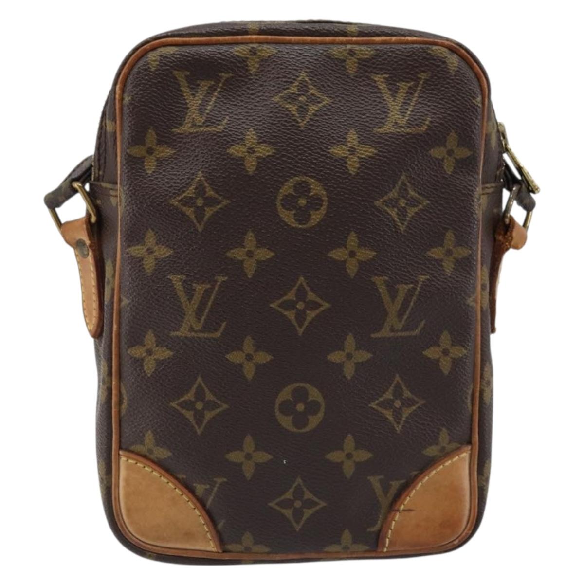 LOUIS VUITTON Monogram Danube Shoulder Bag M45266 LV Auth ka2650