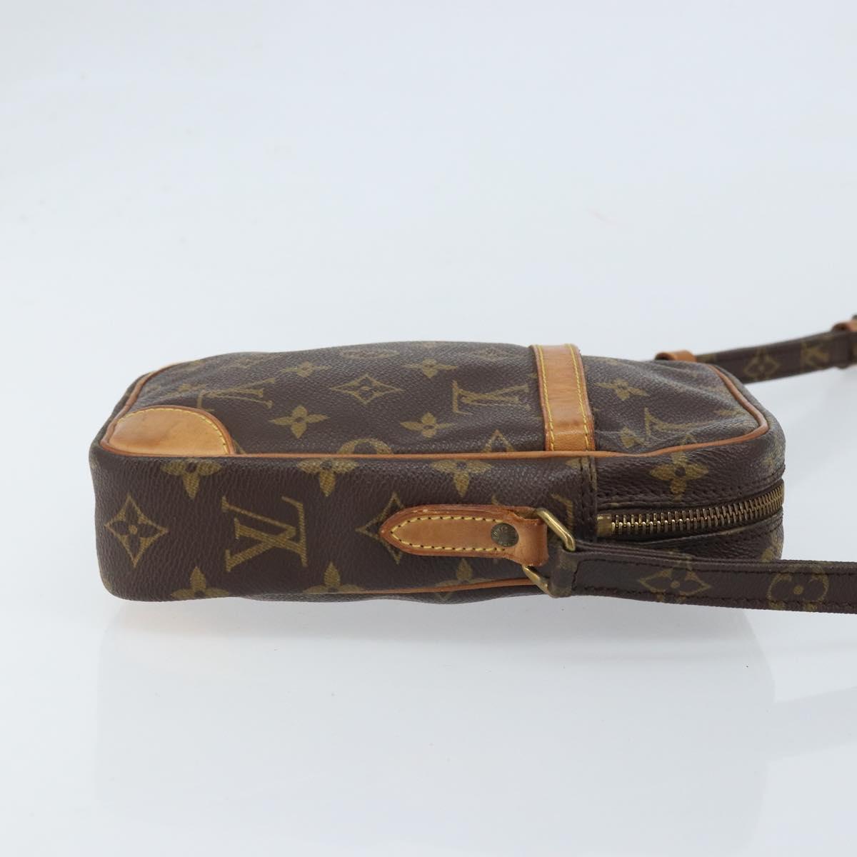 LOUIS VUITTON Monogram Danube Shoulder Bag M45266 LV Auth ka2650