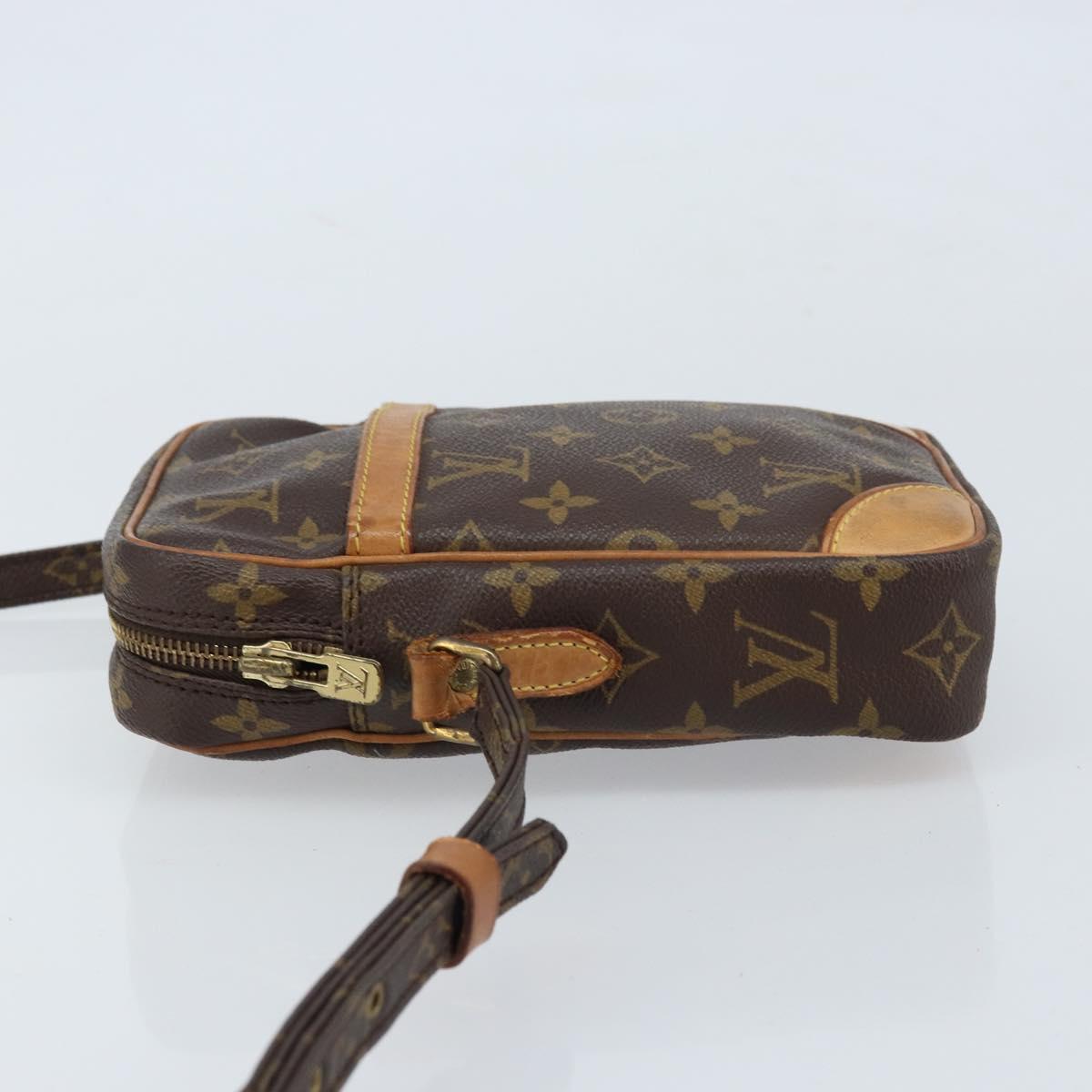 LOUIS VUITTON Monogram Danube Shoulder Bag M45266 LV Auth ka2650