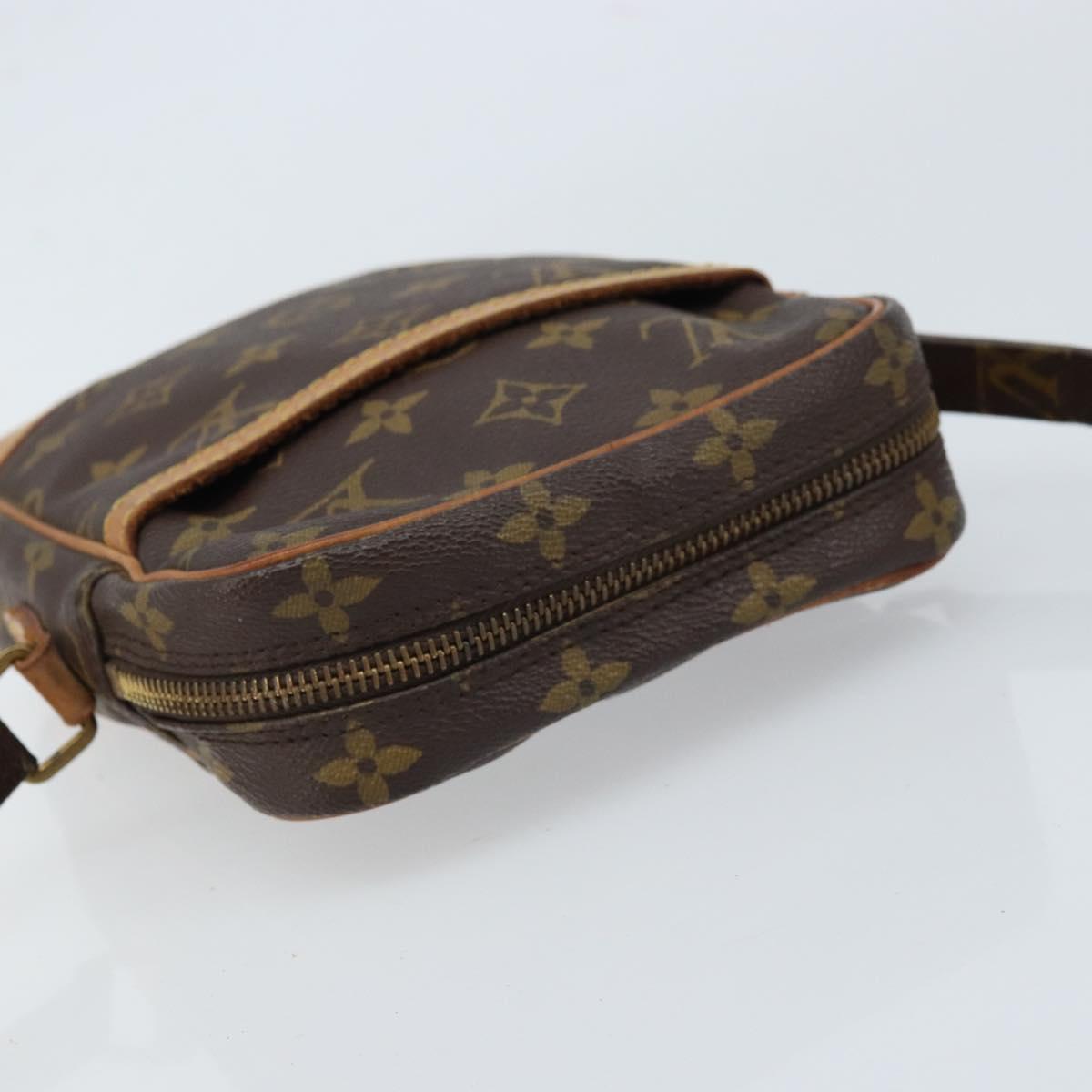 LOUIS VUITTON Monogram Danube Shoulder Bag M45266 LV Auth ka2650