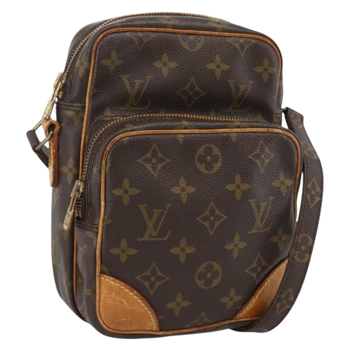 LOUIS VUITTON Monogram Amazon Shoulder Bag M45236 LV Auth ka2653