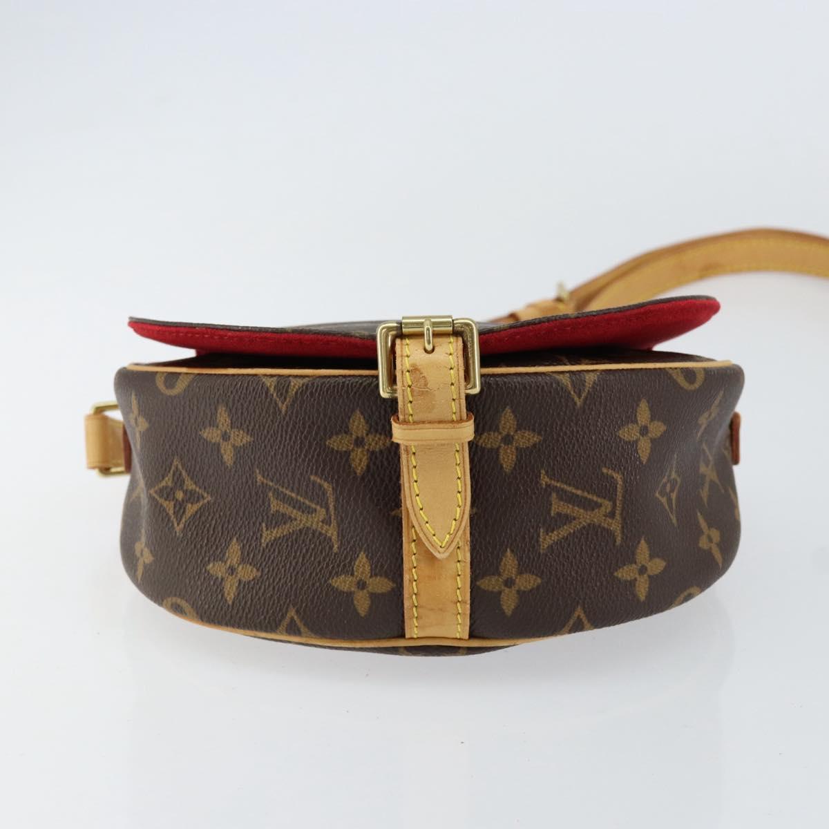 LOUIS VUITTON Monogram Tambourine Shoulder Bag M51179 LV Auth ka266