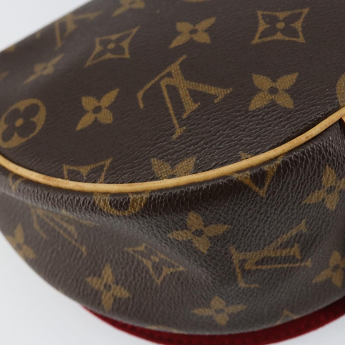 LOUIS VUITTON Monogram Tambourine Shoulder Bag M51179 LV Auth ka266