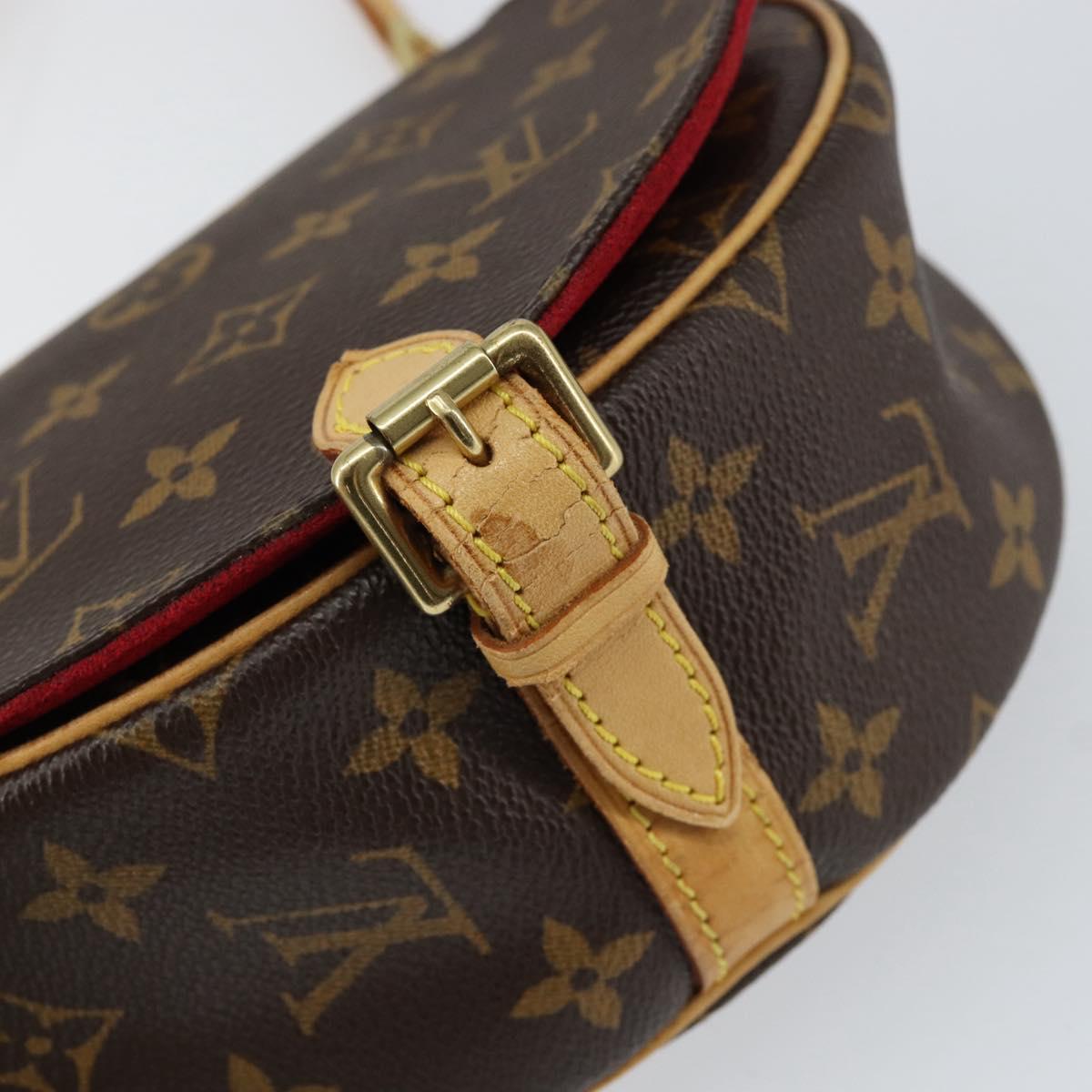 LOUIS VUITTON Monogram Tambourine Shoulder Bag M51179 LV Auth ka266