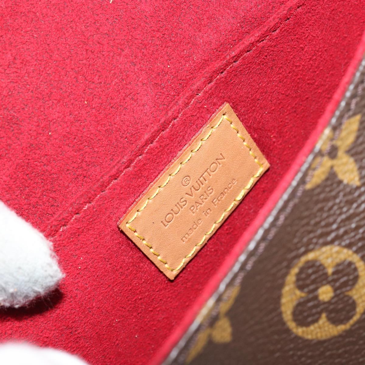 LOUIS VUITTON Monogram Tambourine Shoulder Bag M51179 LV Auth ka266