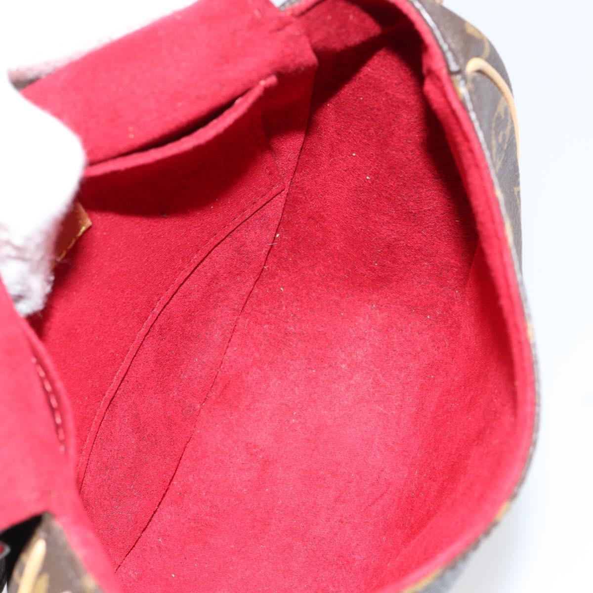 LOUIS VUITTON Monogram Tambourine Shoulder Bag M51179 LV Auth ka266