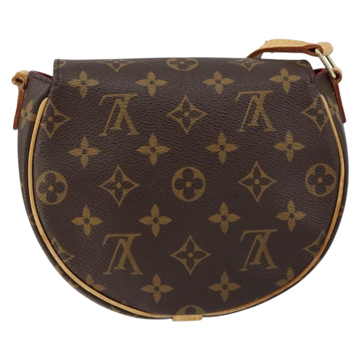 LOUIS VUITTON Monogram Tambourine Shoulder Bag M51179 LV Auth ka266