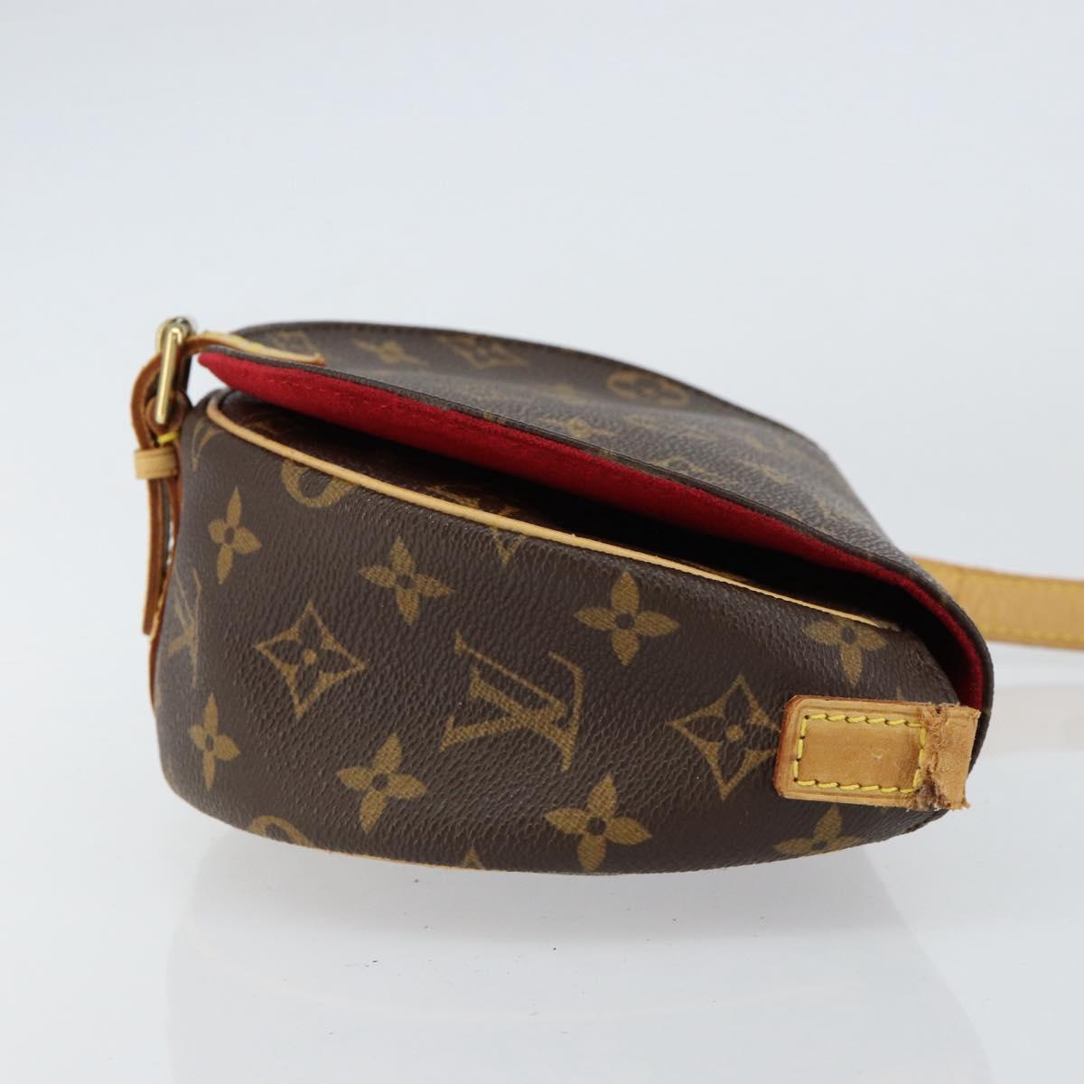 LOUIS VUITTON Monogram Tambourine Shoulder Bag M51179 LV Auth ka266